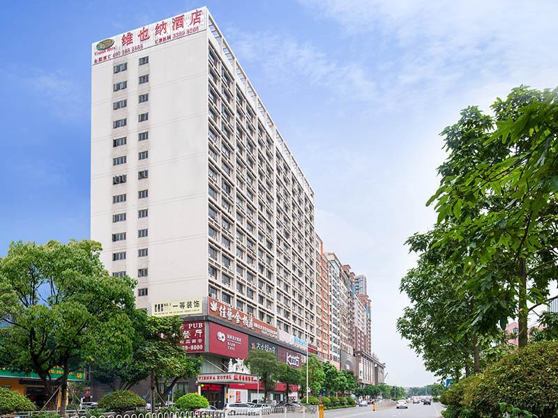 Vienna Hotel Shenzhen Songgang Liye Road Eksteriør bilde
